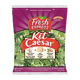 Fresh Express Caesar Salad Kit w/Dressing & Toppings Full-Size Picture